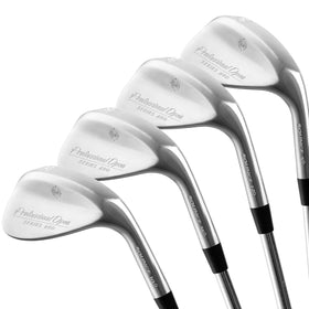 Hireko Open Series 690 52-degree wedge loft with satin finish for precise short approach shots