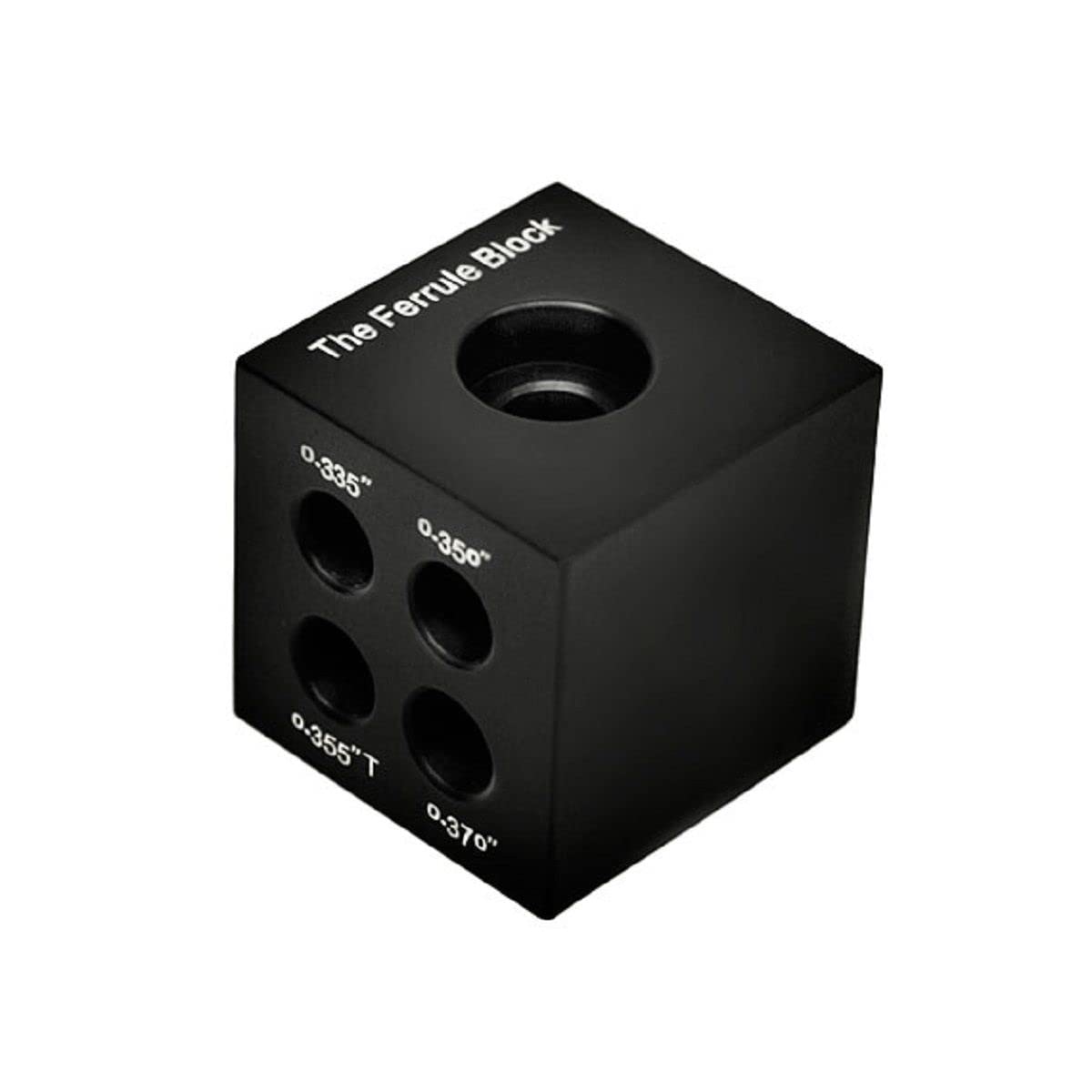 Hireko The Ferrule Block ferrule installation ready for precise fits and seating.