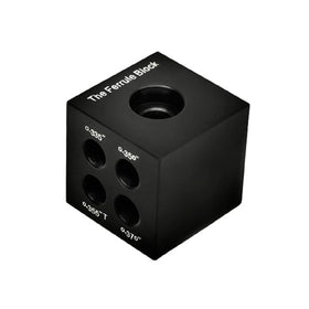 Hireko The Ferrule Block ferrule installation ready for precise fits and seating.