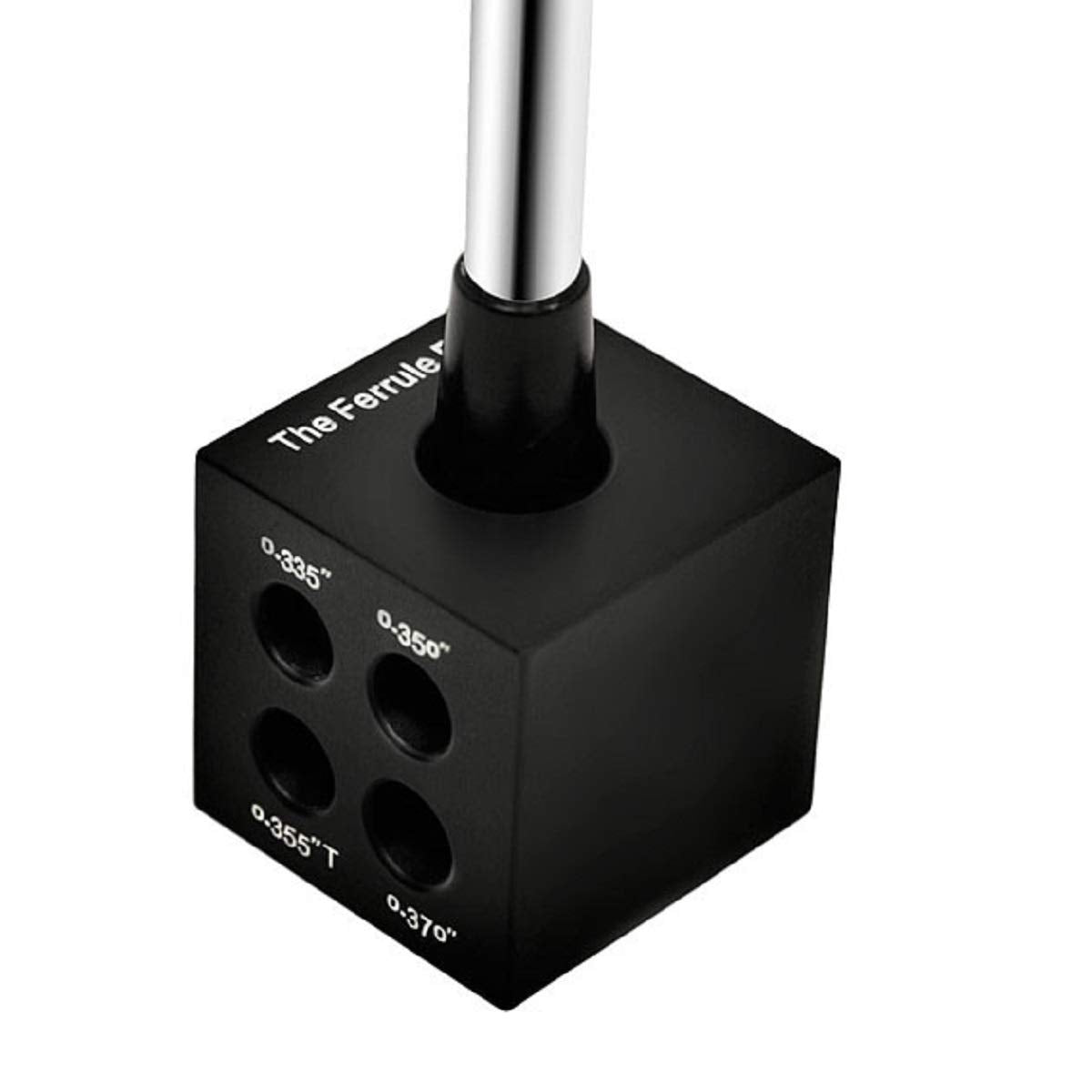 Hireko The Ferrule Block displays shaft tip diameter measurement capability.