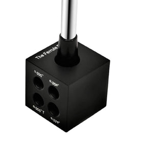 Hireko The Ferrule Block displays shaft tip diameter measurement capability.