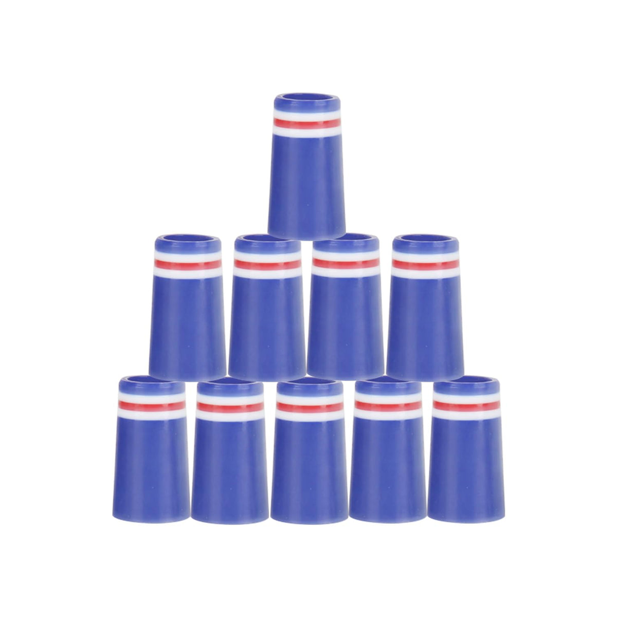 HISTAR 10pc ferrule in dark blue with cone-tip for a clean shaft-to-head transition