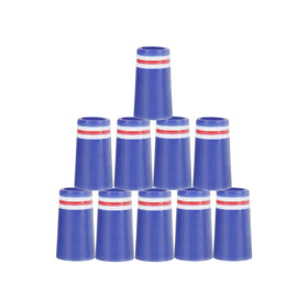 HISTAR 10pc ferrule in dark blue with cone-tip for a clean shaft-to-head transition
