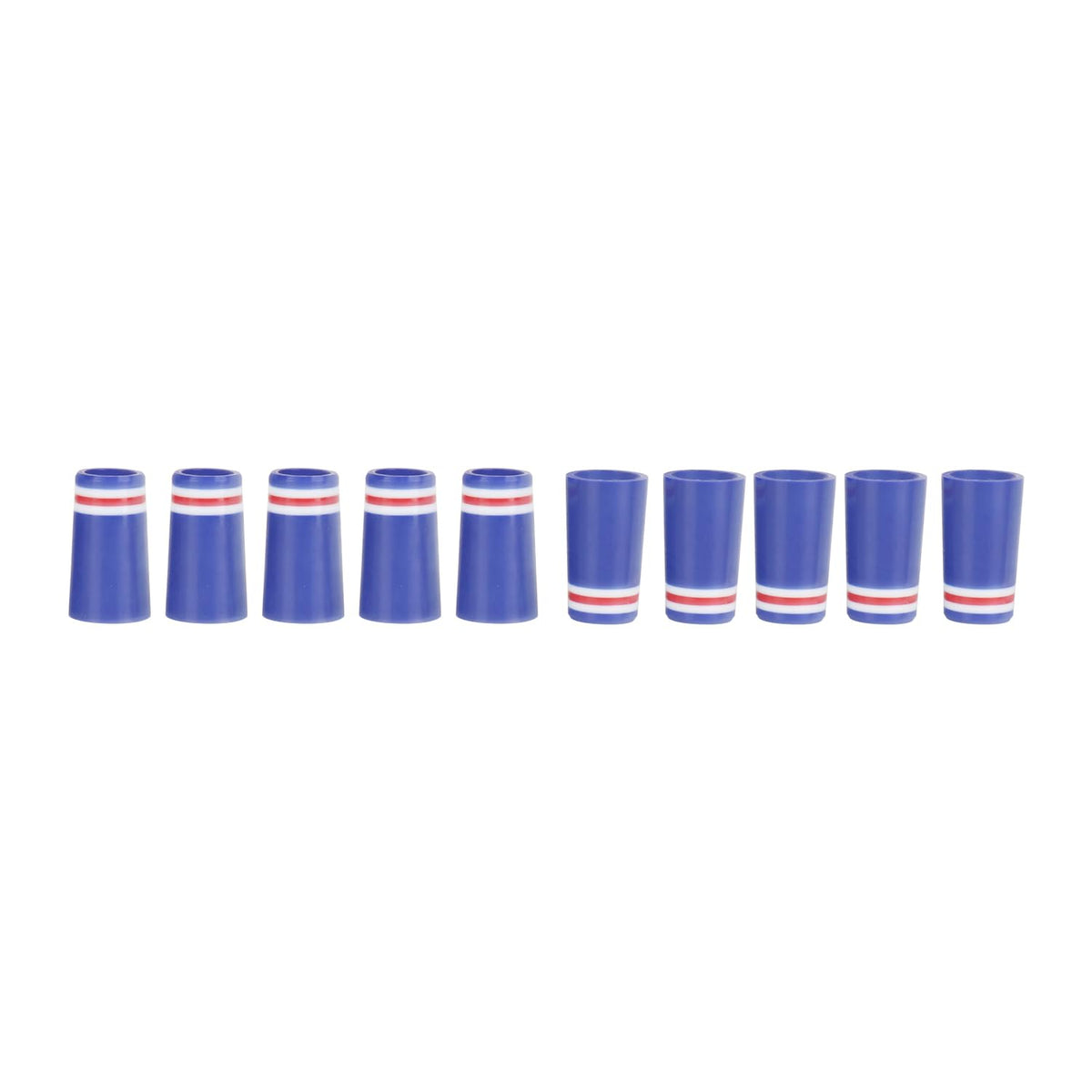HISTAR durable rubber construction protects the club end during play