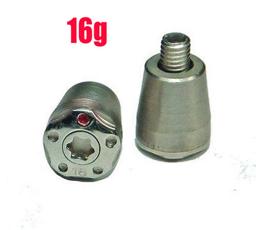 Histar 16g golf weight two-pack for Taylormade Spider Tour putters and drivers