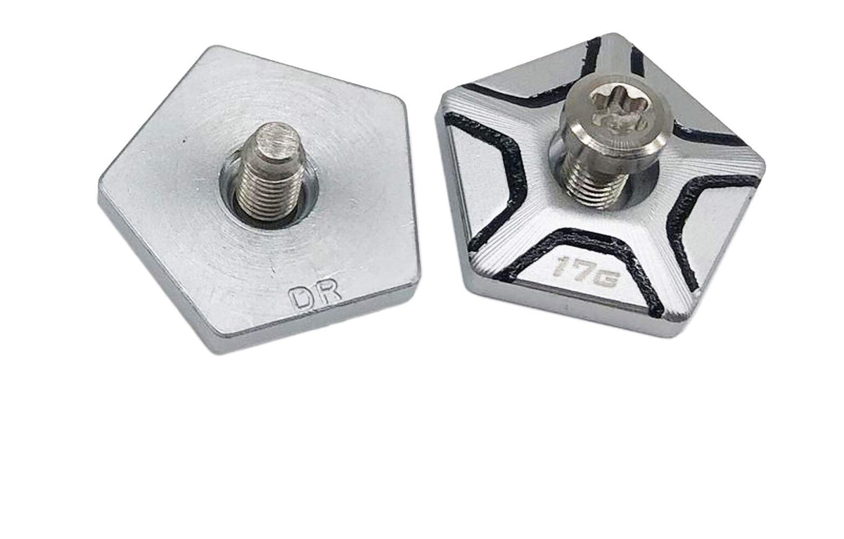 HISTAR 17g F8 driver head weight is easy to install.