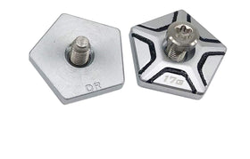 HISTAR 17g F8 driver head weight is easy to install.
