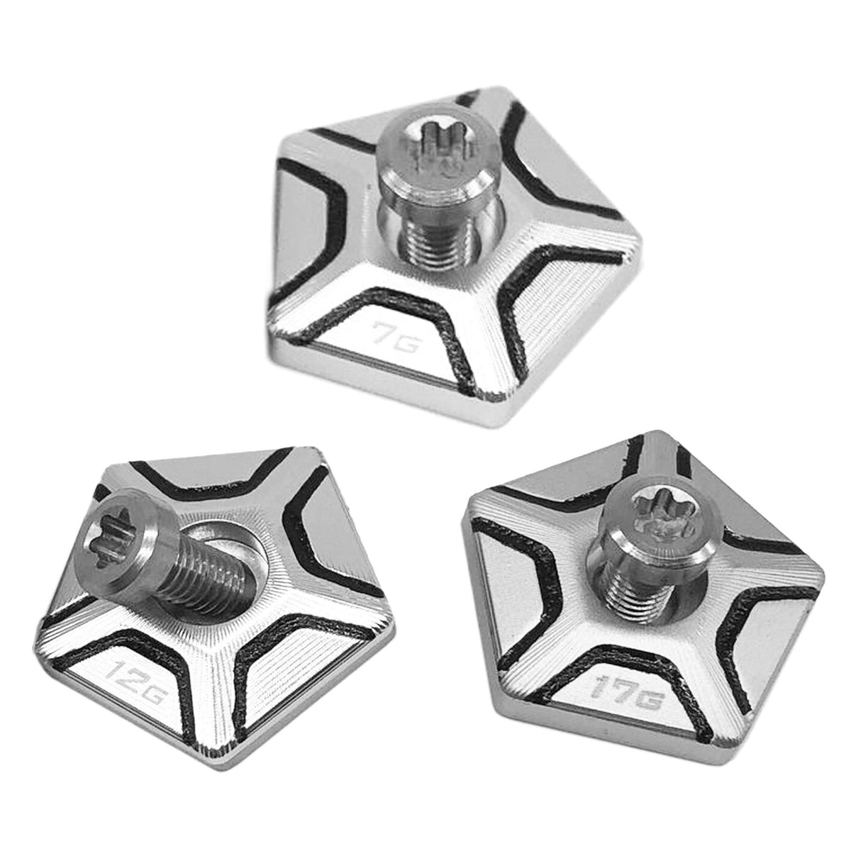 HISTAR 17g weight packaging includes one 17g driver weight.