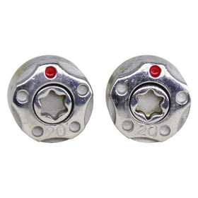 HISTAR 20g weight with tungsten-nickel material for TaylorMade compatibility