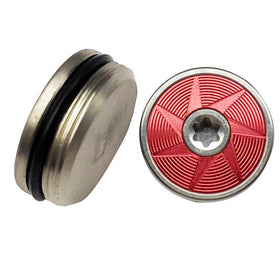 Close-up of HISTAR 25g weight showing durable construction.