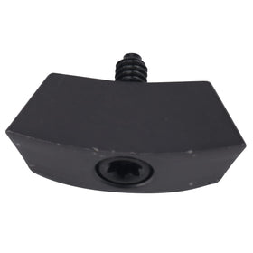 Single piece construction helps prevent rattling and wobble