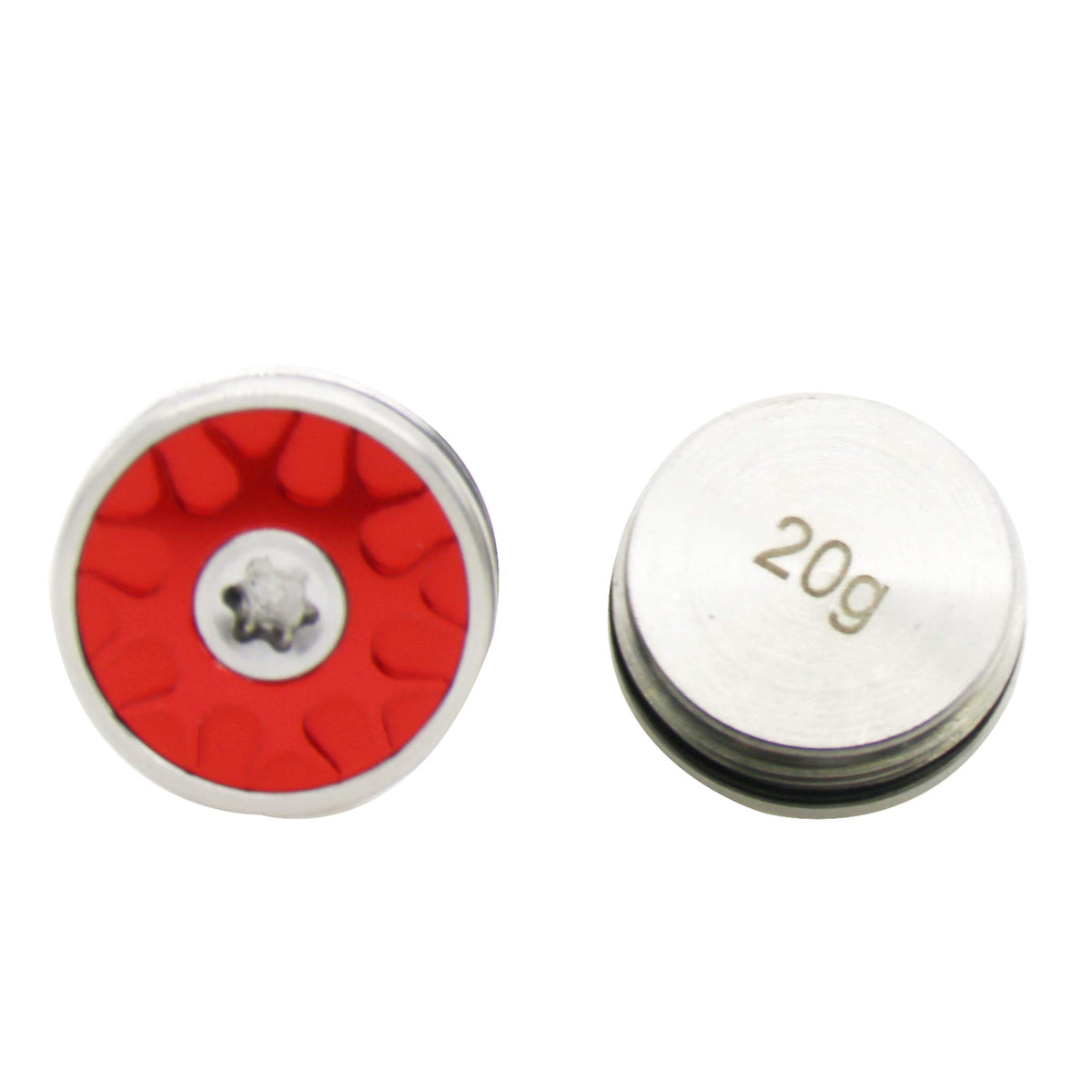 HISTAR 2pcs 20g putter weights fit Odyssey for improved balance and feel