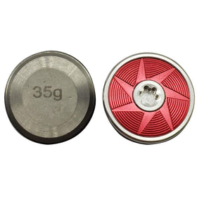 HISTAR 35g putter weight screw for Odyssey O-Works, precise balance tuning.