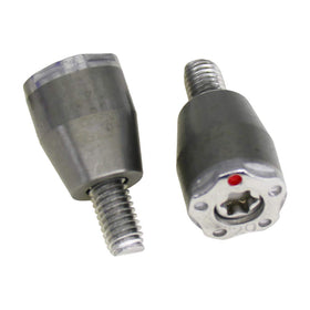 HISTAR 6g-14g stainless steel weights illustrate material options