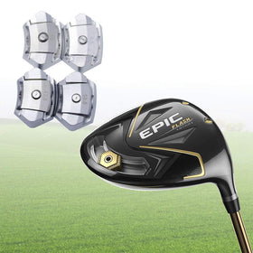 HISTAR Callaway Epic Flash 17.5g weight maximizes adjustability for launch.