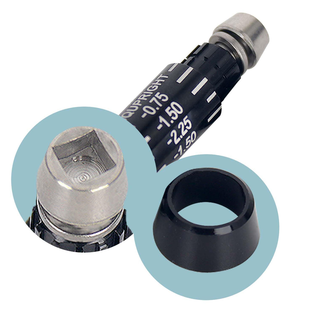 HISTAR adapter sleeve designed for Cleveland Custom XL 588 driver fit