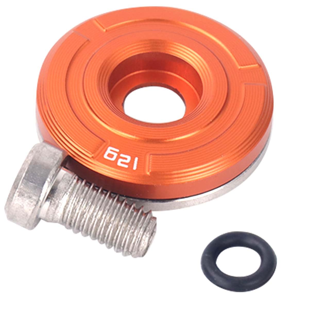 HISTAR Cobra F7 12g replacement weight installed for improved swing weight.
