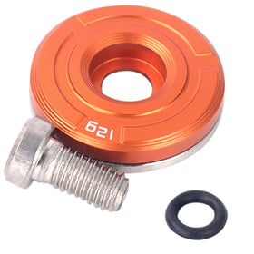 HISTAR Cobra F7 12g replacement weight installed for improved swing weight.