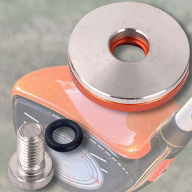 HISTAR driver weight enables personalized swing feel.