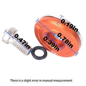 HISTAR aluminum alloy driver weight for Cobra fitment.