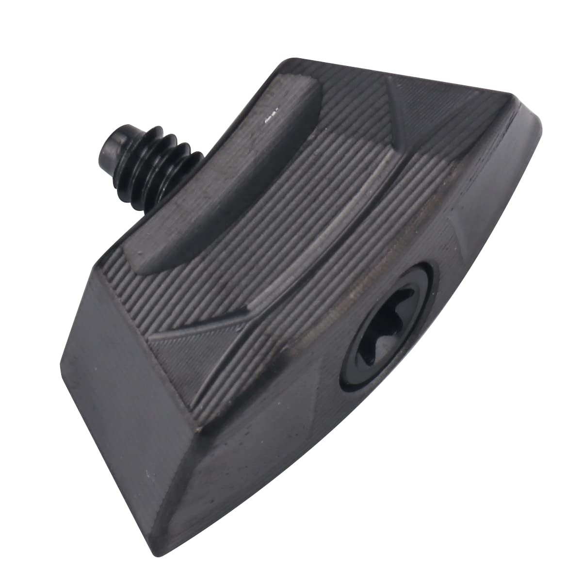 Detachable 26g weight enables quick on course adjustments