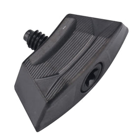 Detachable 26g weight enables quick on course adjustments