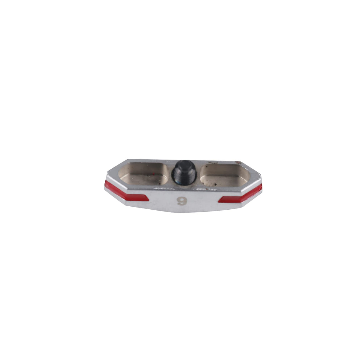 Histar Ping G410 weight detail shows durable alloy construction.