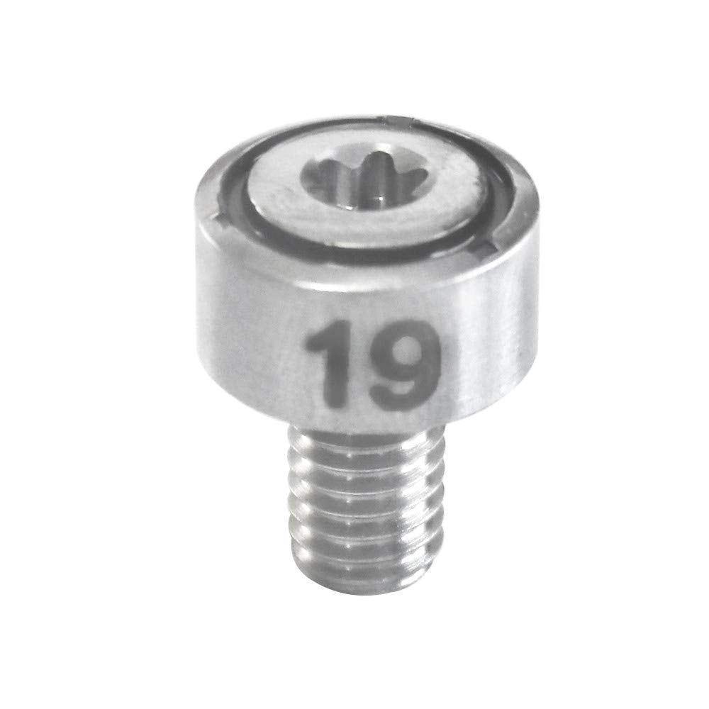 HISTAR 19g tungsten weight for Rogue Sub Zero heads enhances launch stability and adjustability