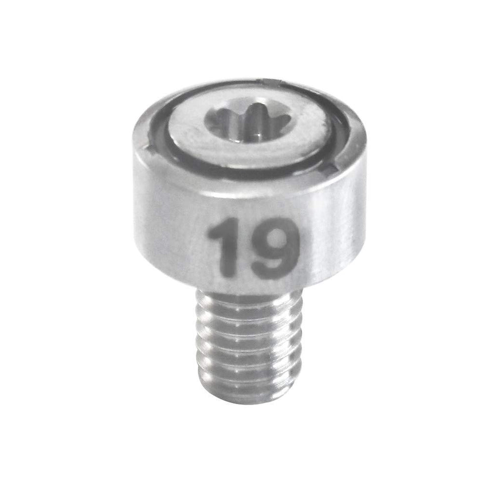 HISTAR 19g tungsten weight for Rogue Sub Zero heads enhances launch stability and adjustability
