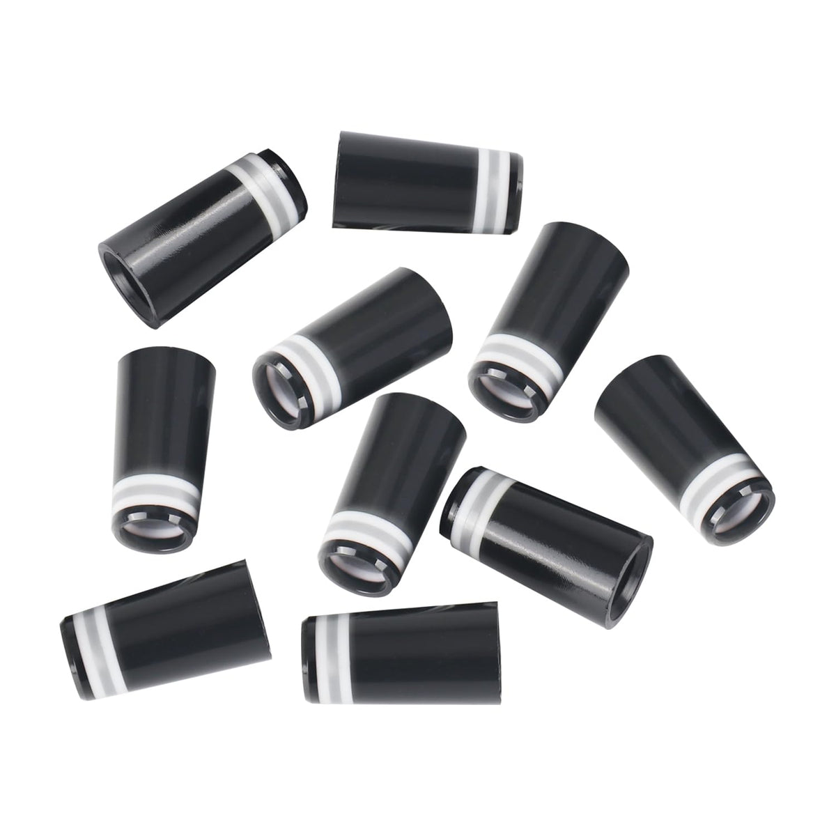 Histar golf ferrule black cone-tip for a clean shaft-to-head transition.