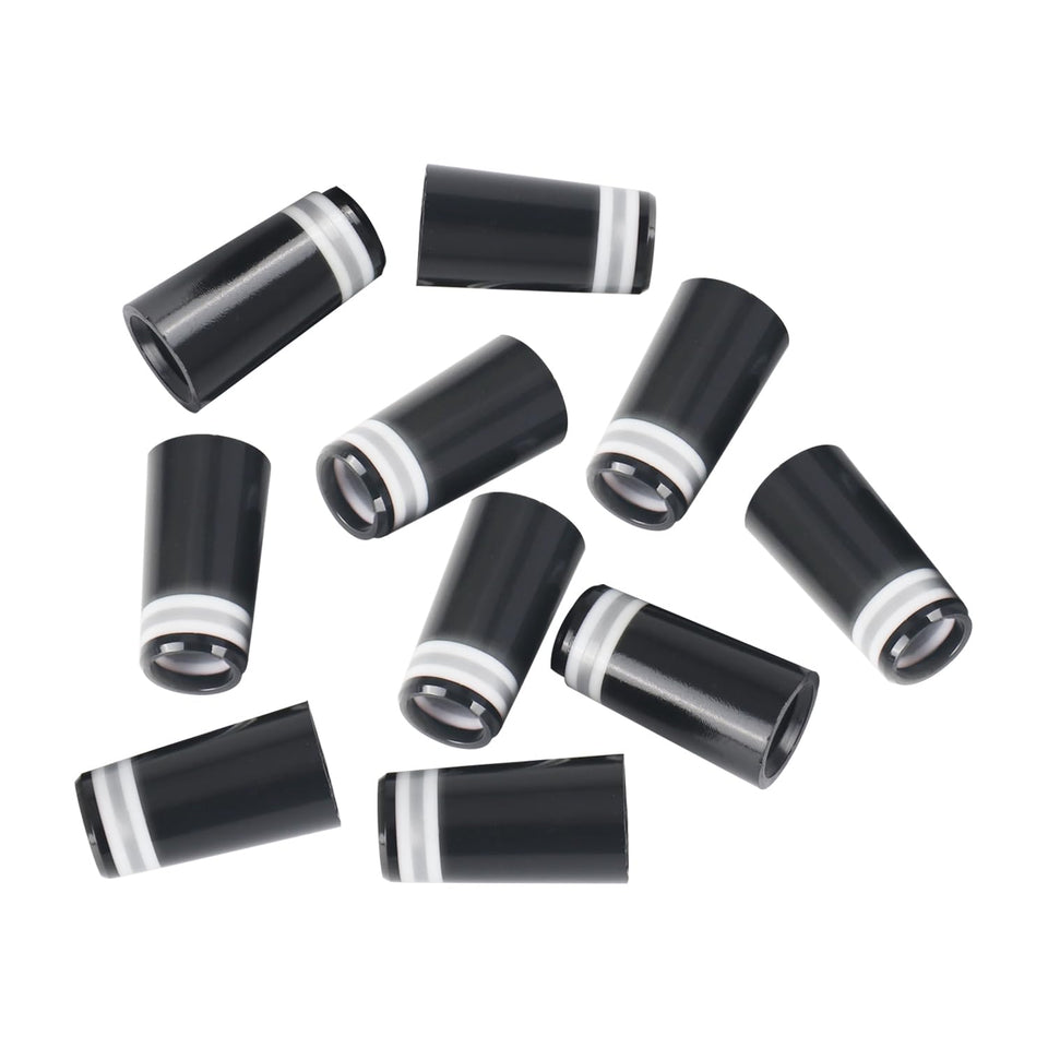 Histar golf ferrule black cone-tip for a clean shaft-to-head transition.