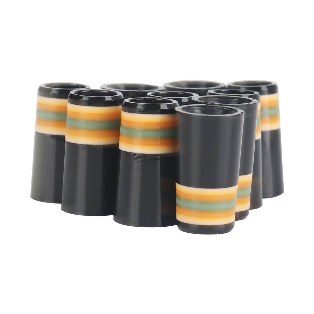 HISTAR ferrules for 9.1x25x14mm irons provide chic styling and protection.