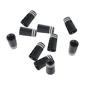 Histar golf ferrules chrome-ring detail adds premium visual touch.