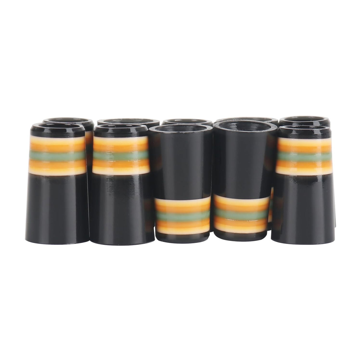 HISTAR ferrules for 0.355 tapered shafts ensure proper fit.