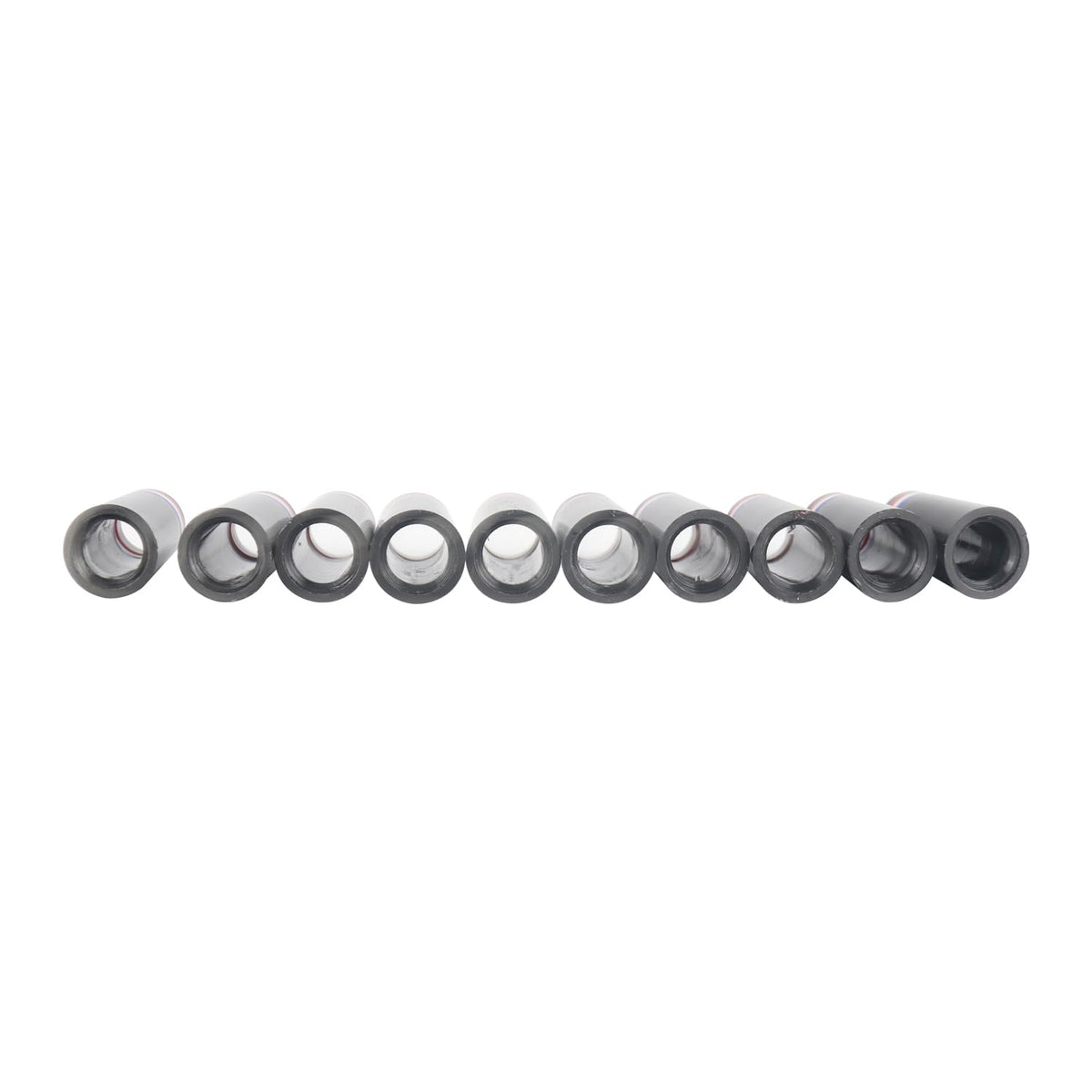HISTAR ferrules with multi chrome ring and cone tip design for seamless shaft-to-head transition
