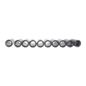 HISTAR ferrules with multi chrome ring and cone tip design for seamless shaft-to-head transition