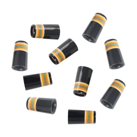 HISTAR ferrules with a multi chrome plated ring add a stylish, durable finish.