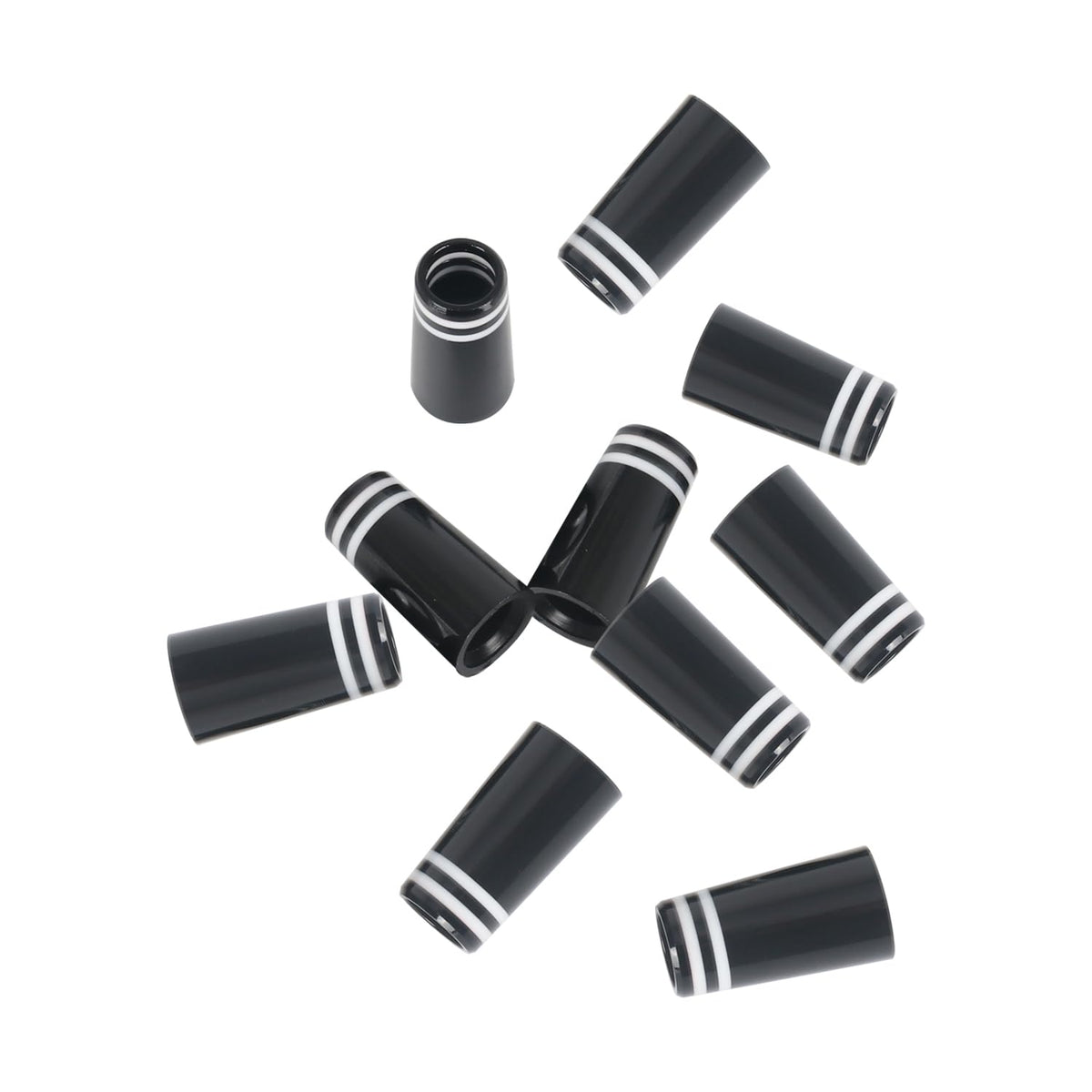 Histar golf ferrules rubber construction boosts durability.