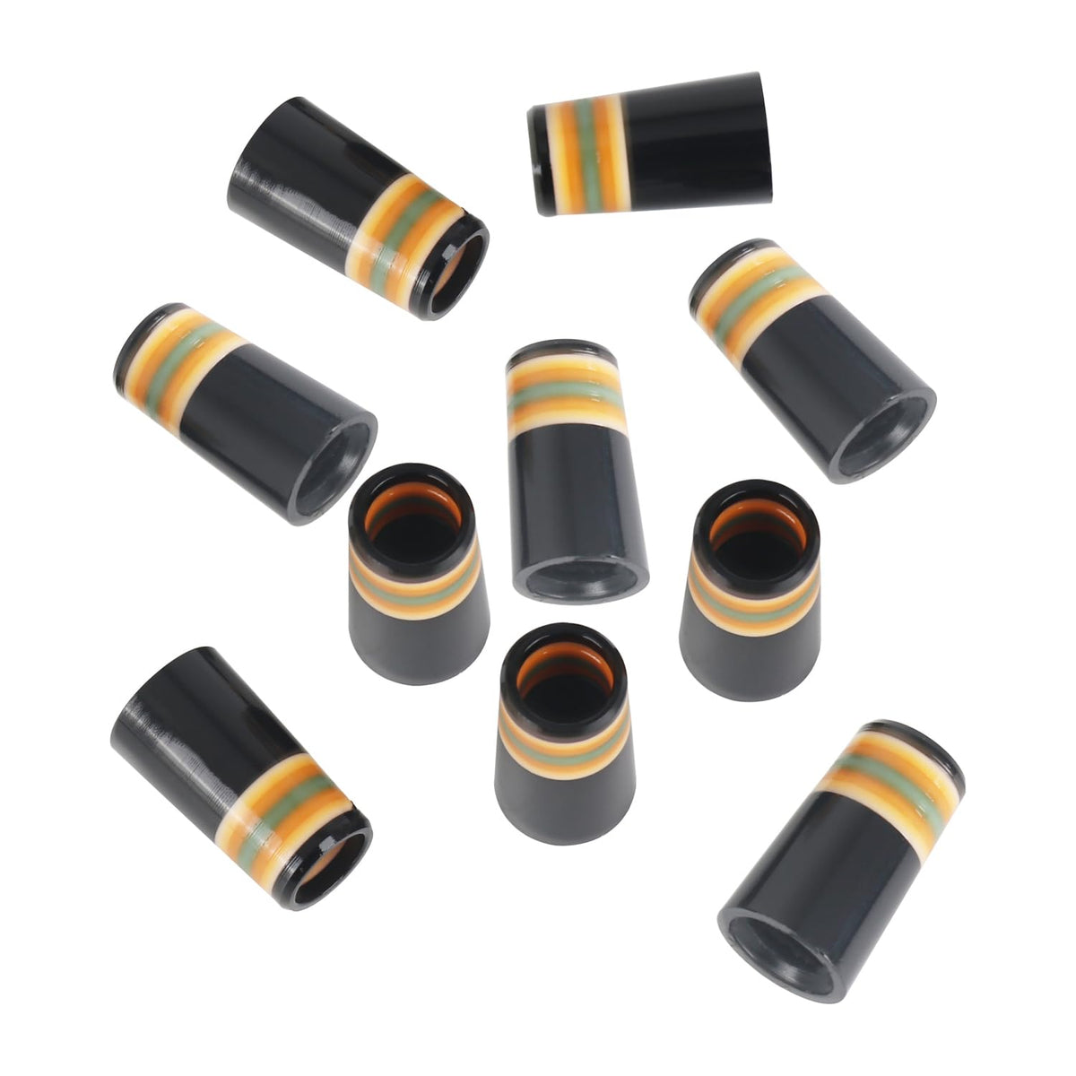 HISTAR black ferrules offer rust resistant rubber construction for lasting performance.