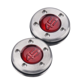 HISTAR 25g tungsten weight shown for improved weight distribution
