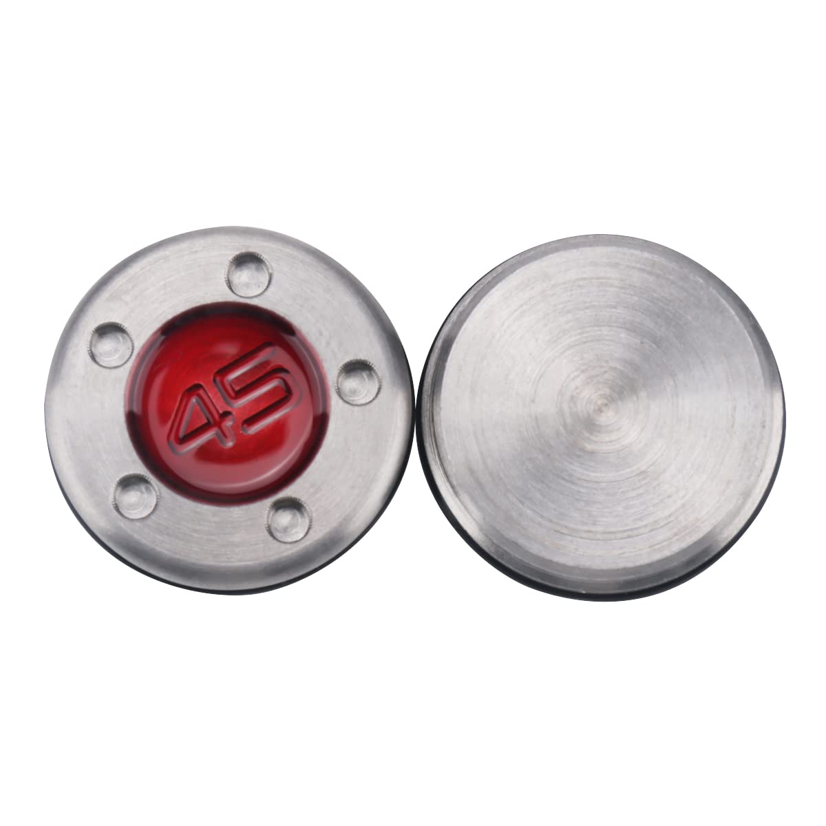HISTAR 5g stainless weight used for subtle balance tweaks