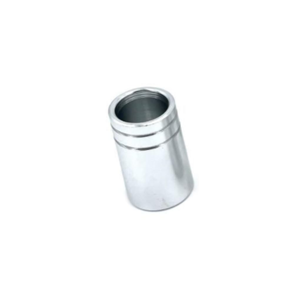 HISTAR golf tip ferrules in aluminum for 0.335 shafts provide durable, stylish protection.