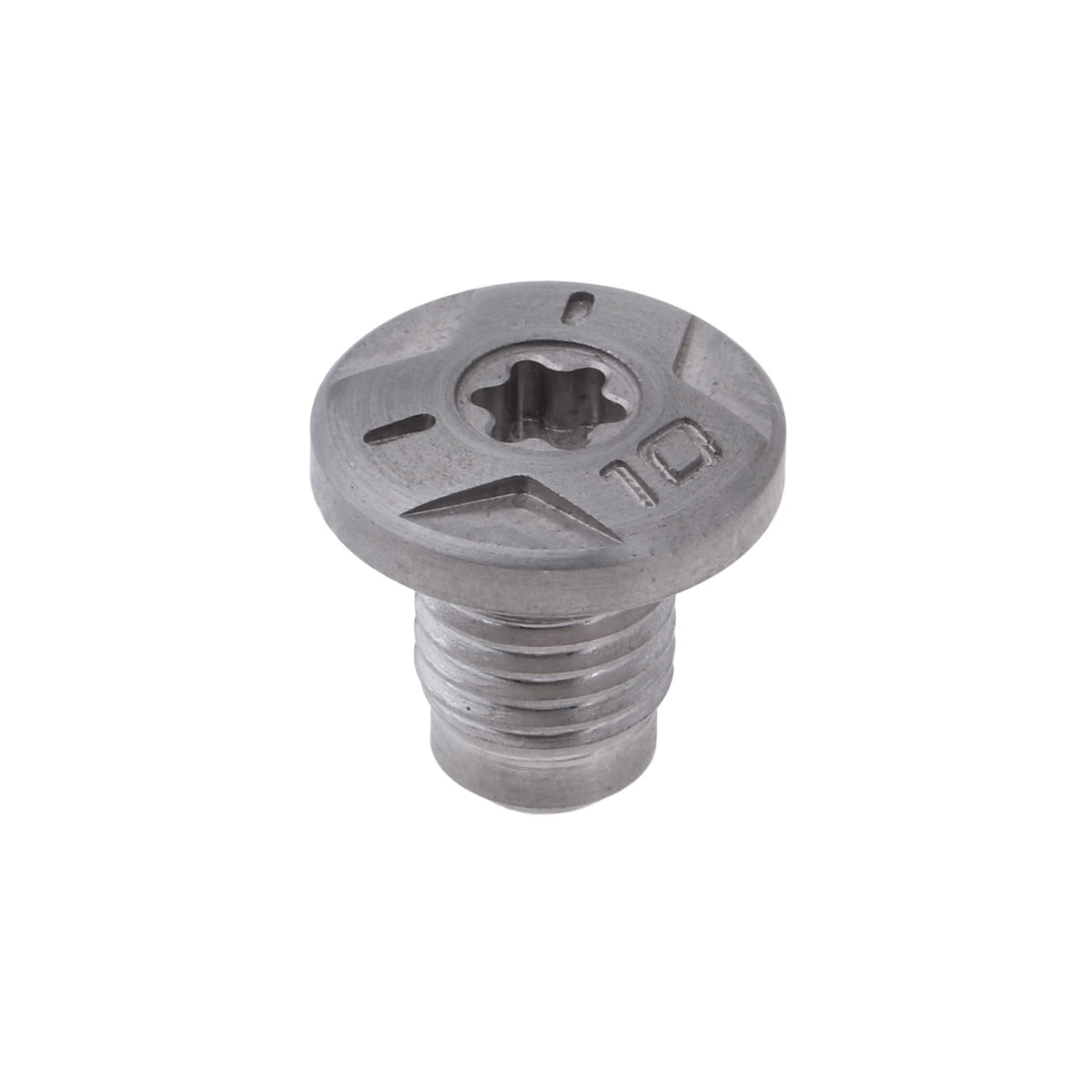 HISTAR 10g golf weight screw close-up with precise threading for J715