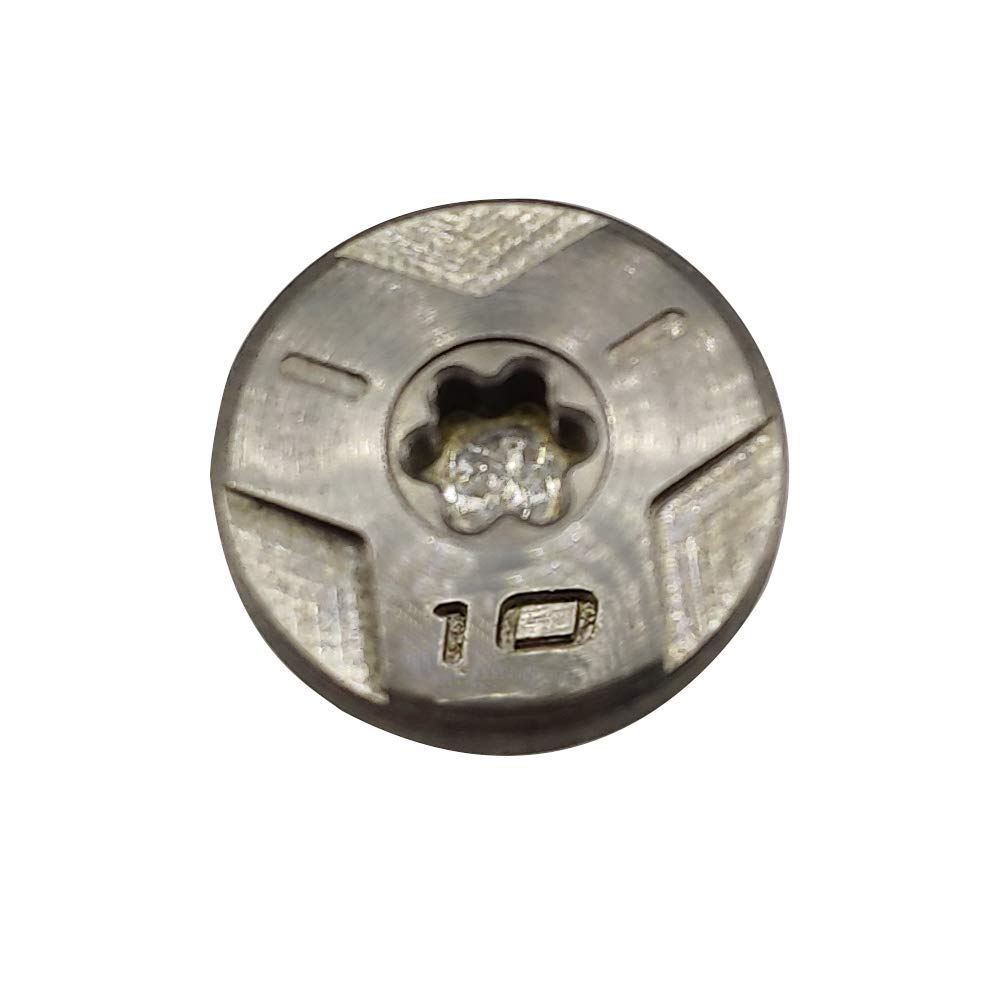 HISTAR anti-rust weight screw offers durable performance in all conditions