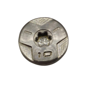 HISTAR anti-rust weight screw offers durable performance in all conditions