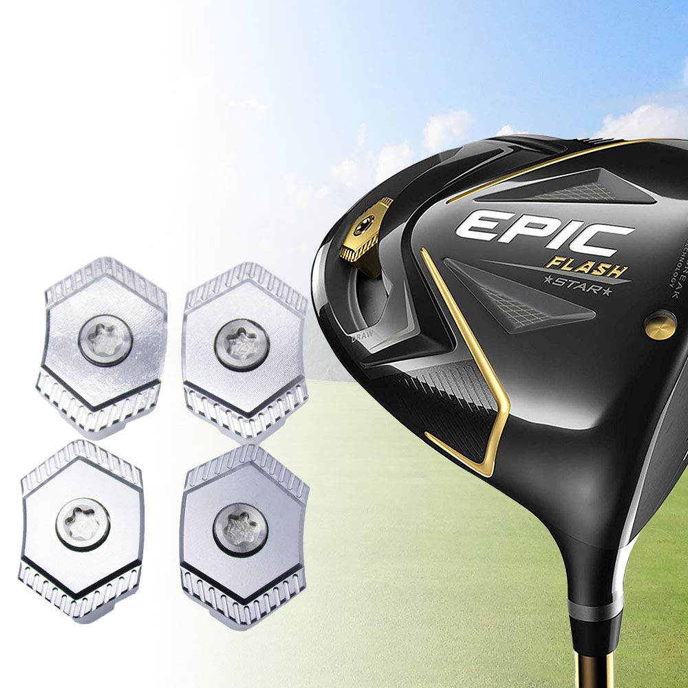 HISTAR golf weight screw anti-rust construction ensures durability.