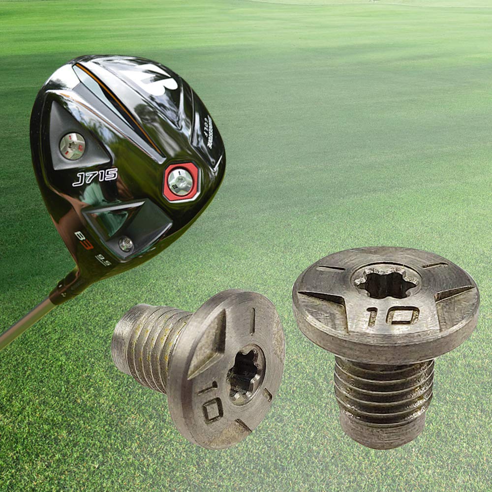 HISTAR 10g weight screw emphasizes compact driver accessory