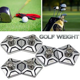 HISTAR golf weight setup for comfortable head changes.