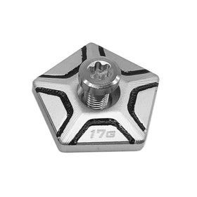 HISTAR 17g golf weight for Cobra King F8, precise fit and swing consistency.