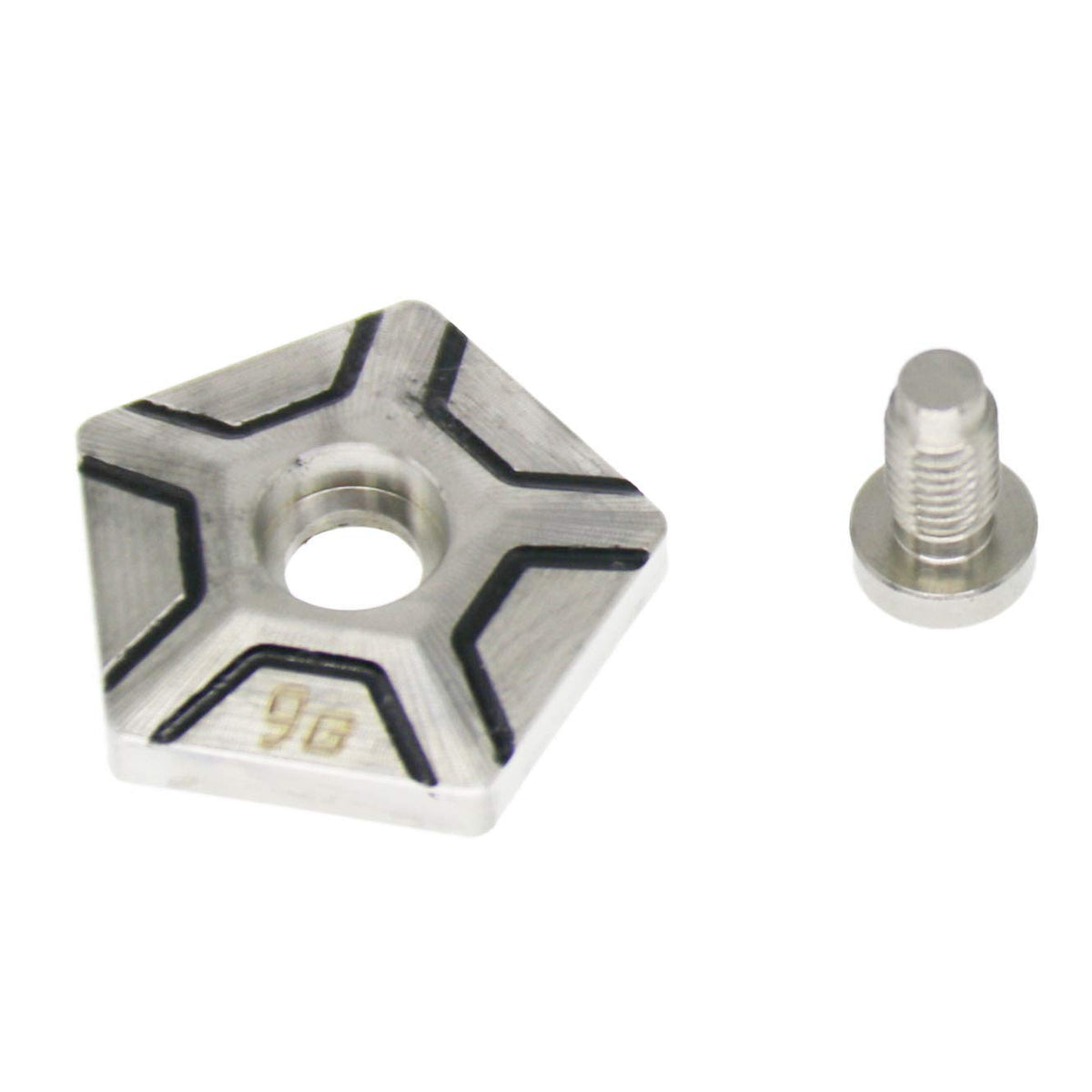 HISTAR packaging shows 9g weight included for quick head changes.